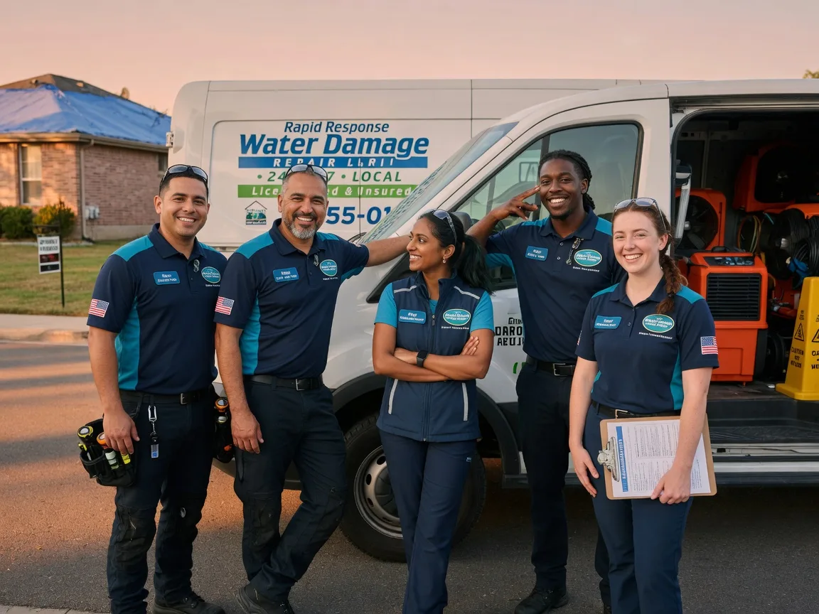 Water Damage Restoration company in West Columbia, TX